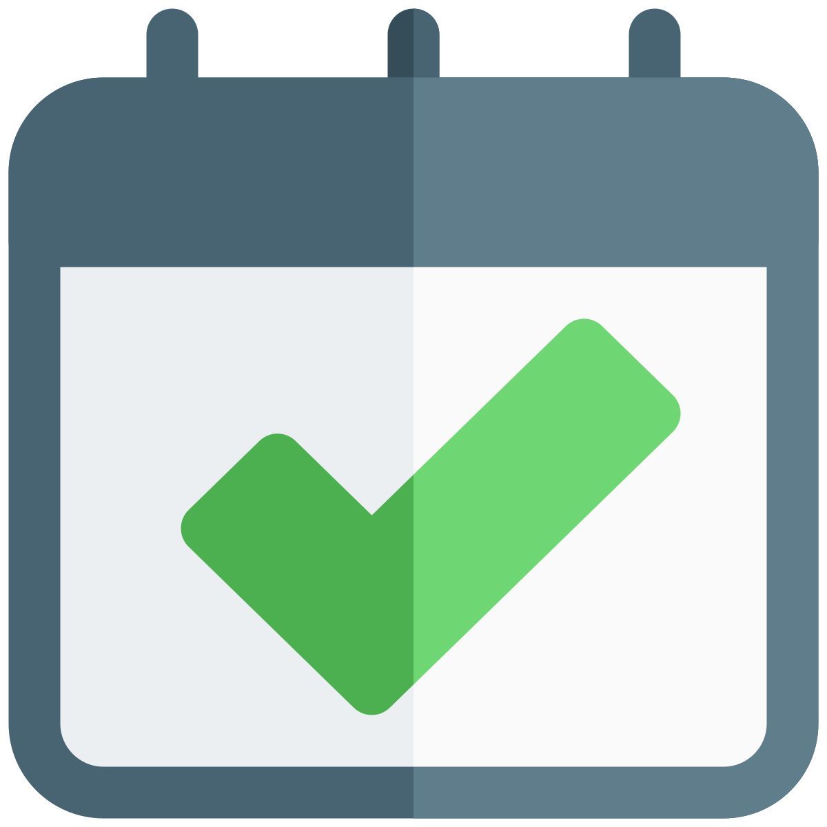 calendar checkmark icon