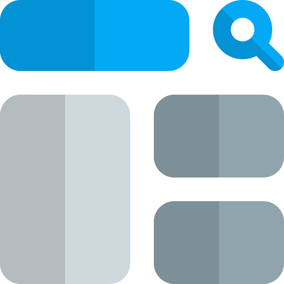resultados de la búsqueda icon