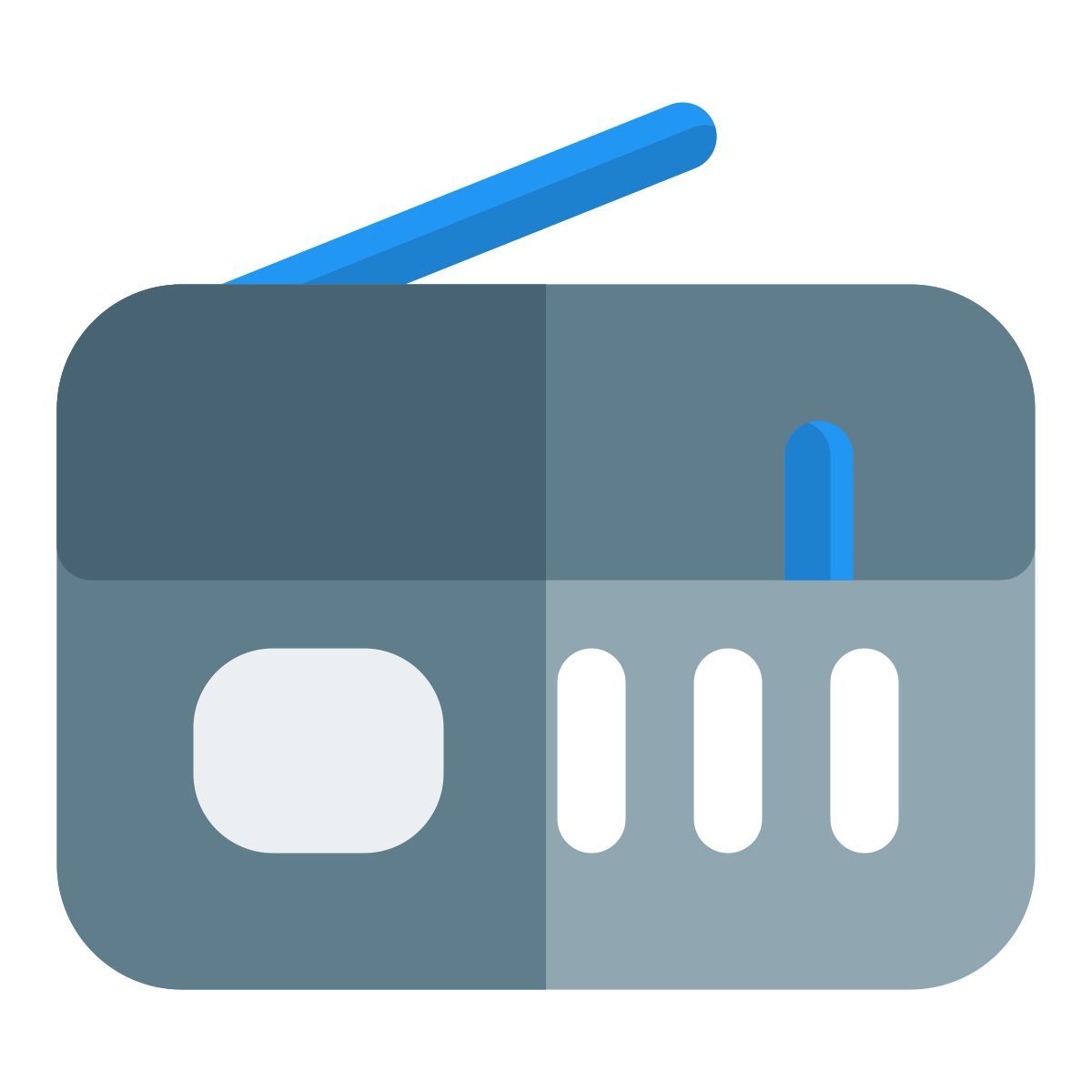 复古收音机 icon