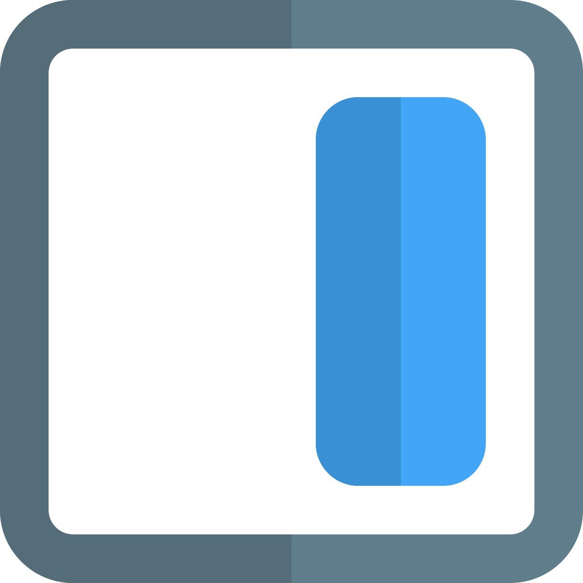 right alignment setting adjust layout edit column direction position button icon