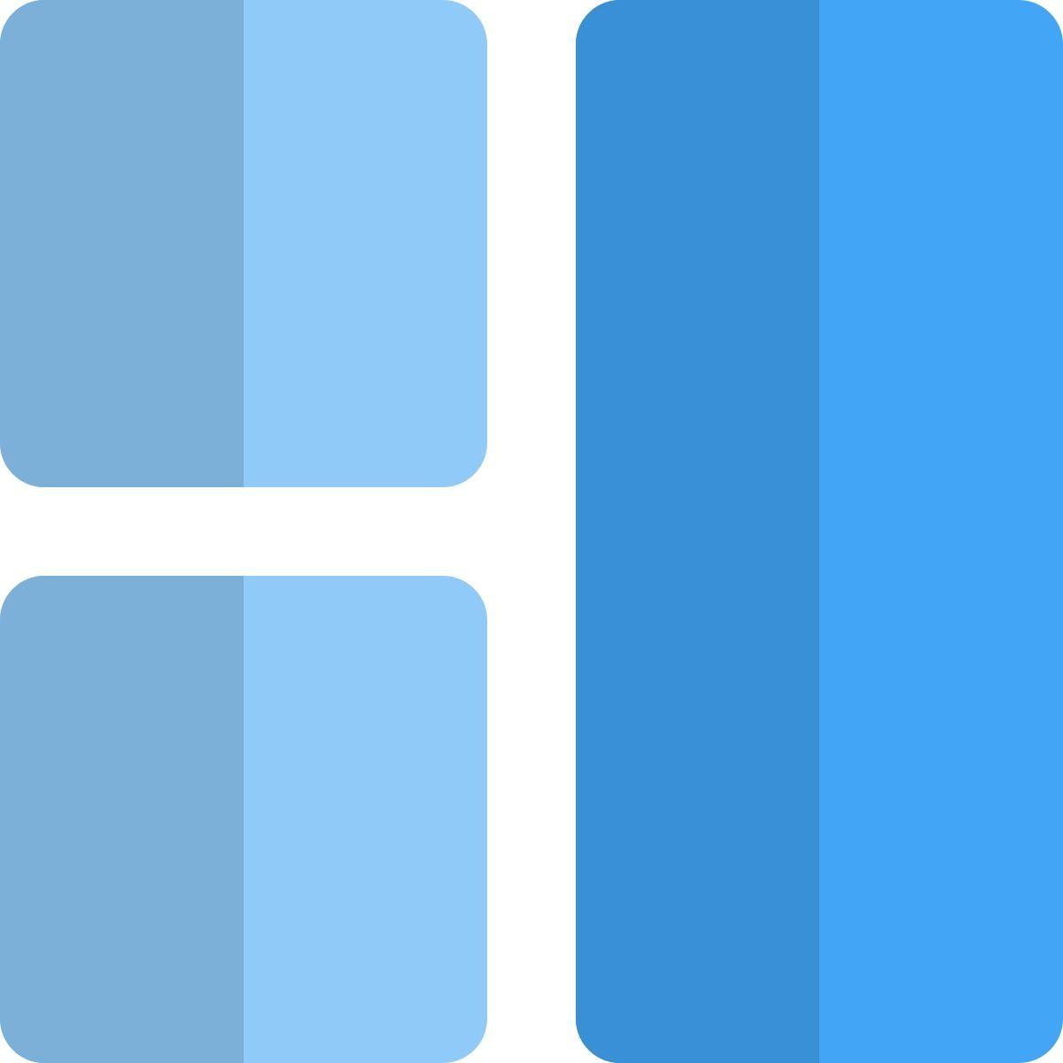 zufälliges layout icon