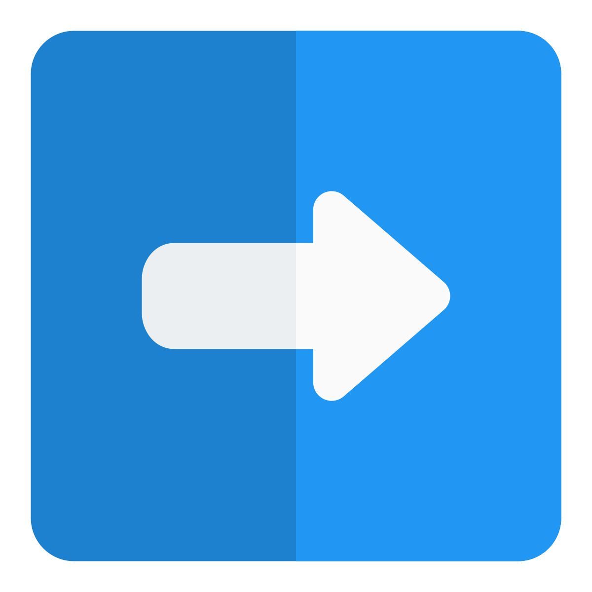 right arrow icon
