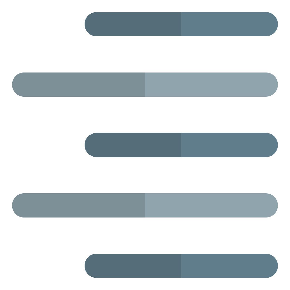 right line alignment page setup text paragraph position setting format button icon