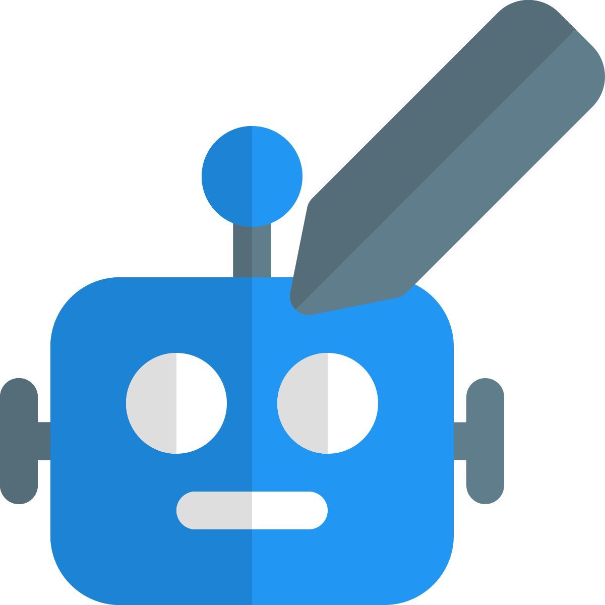 modifier le bot icon
