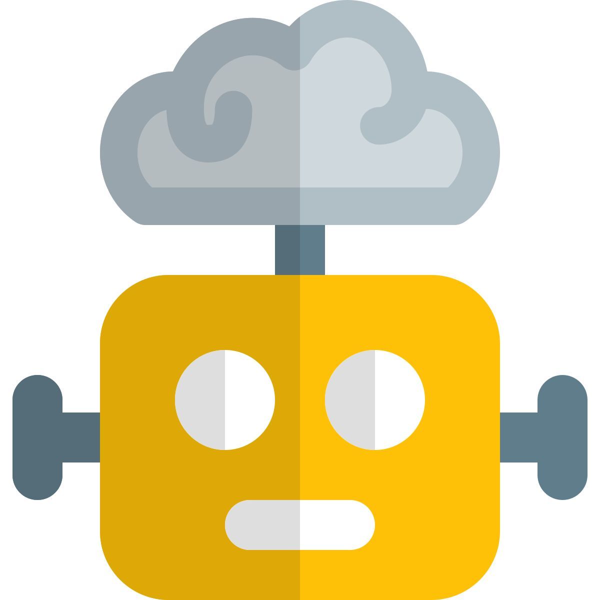 cervello robotico icon