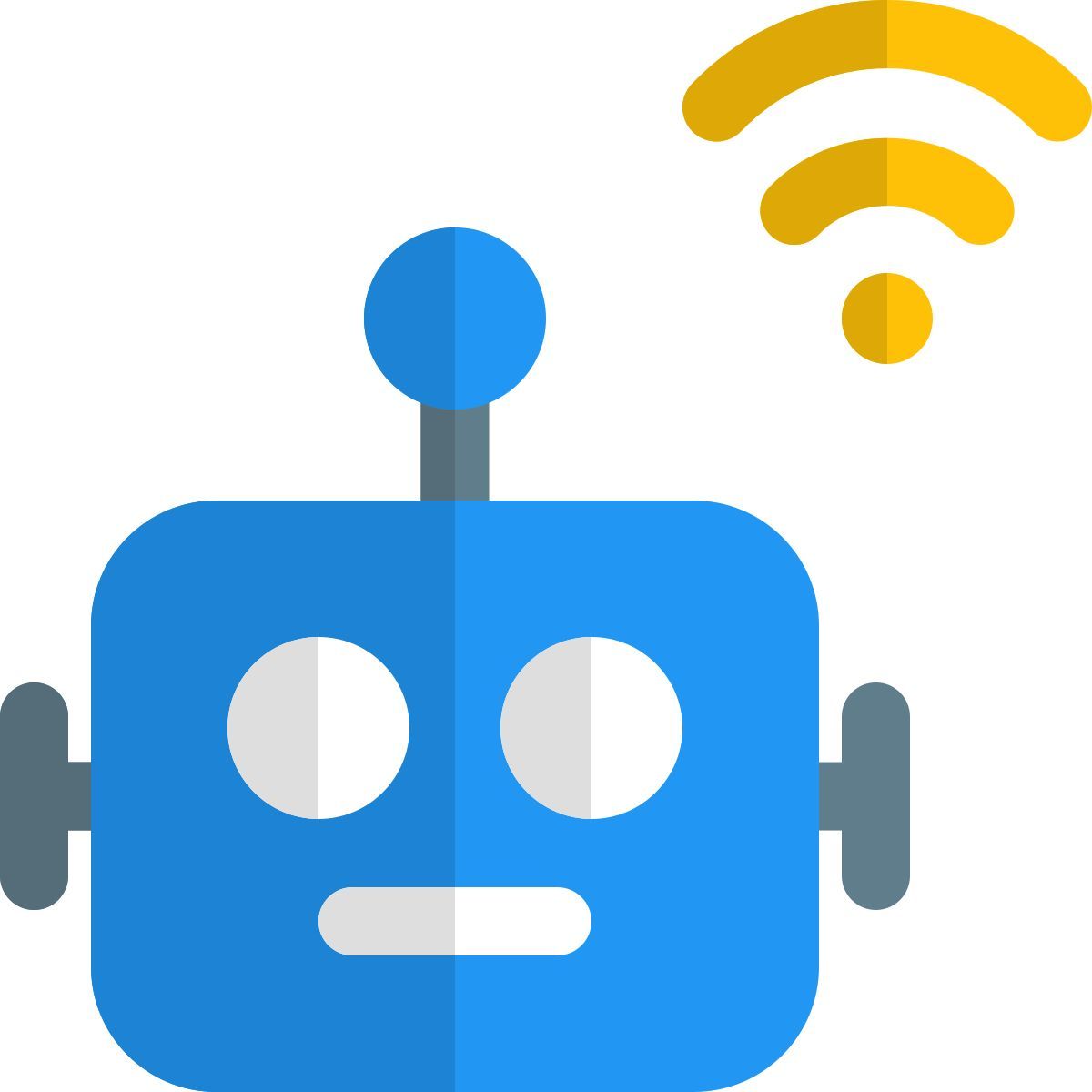 wi fi robot icon