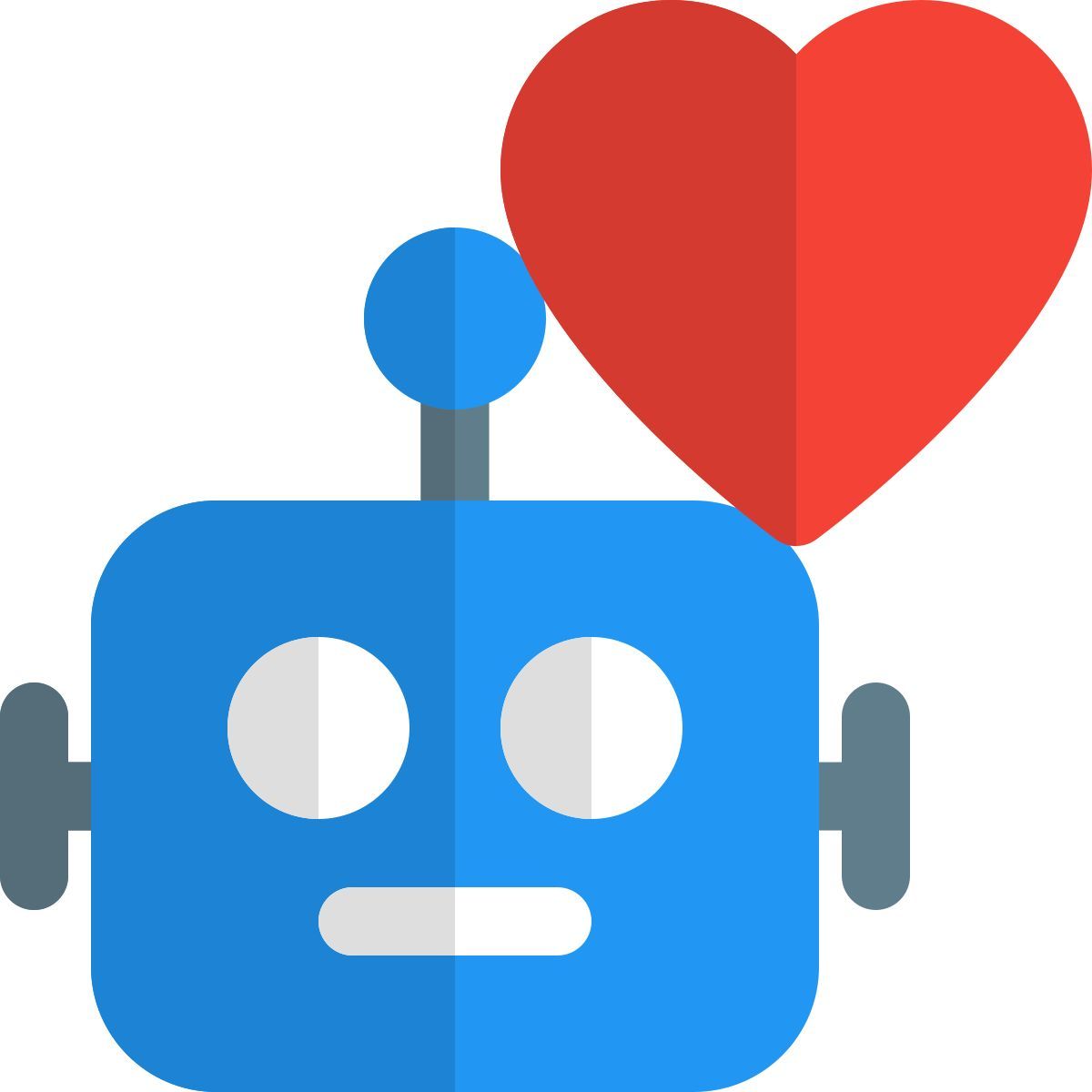 favorite robot icon