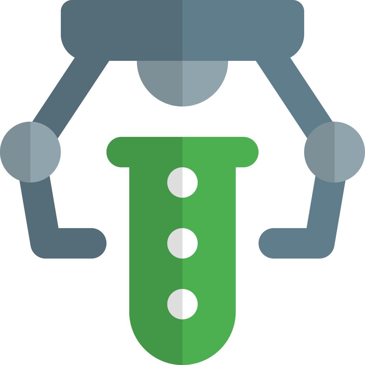 robótica de laboratório icon