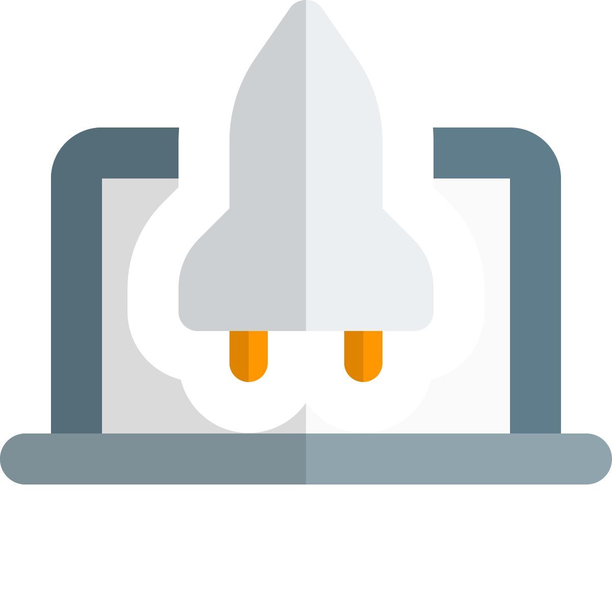 lancio di startup icon