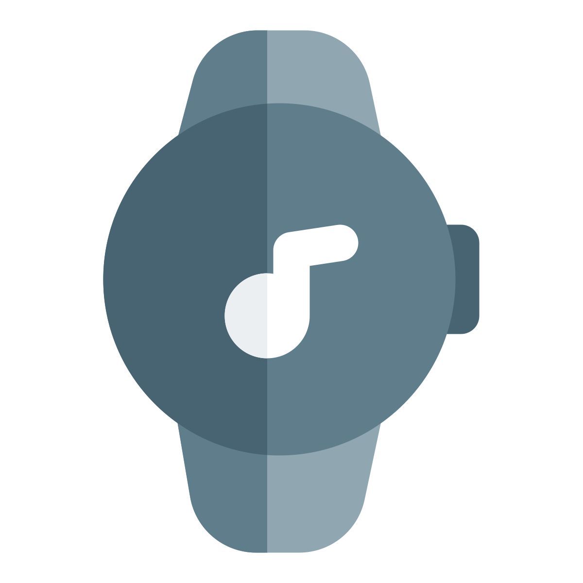 smartwatch music icon
