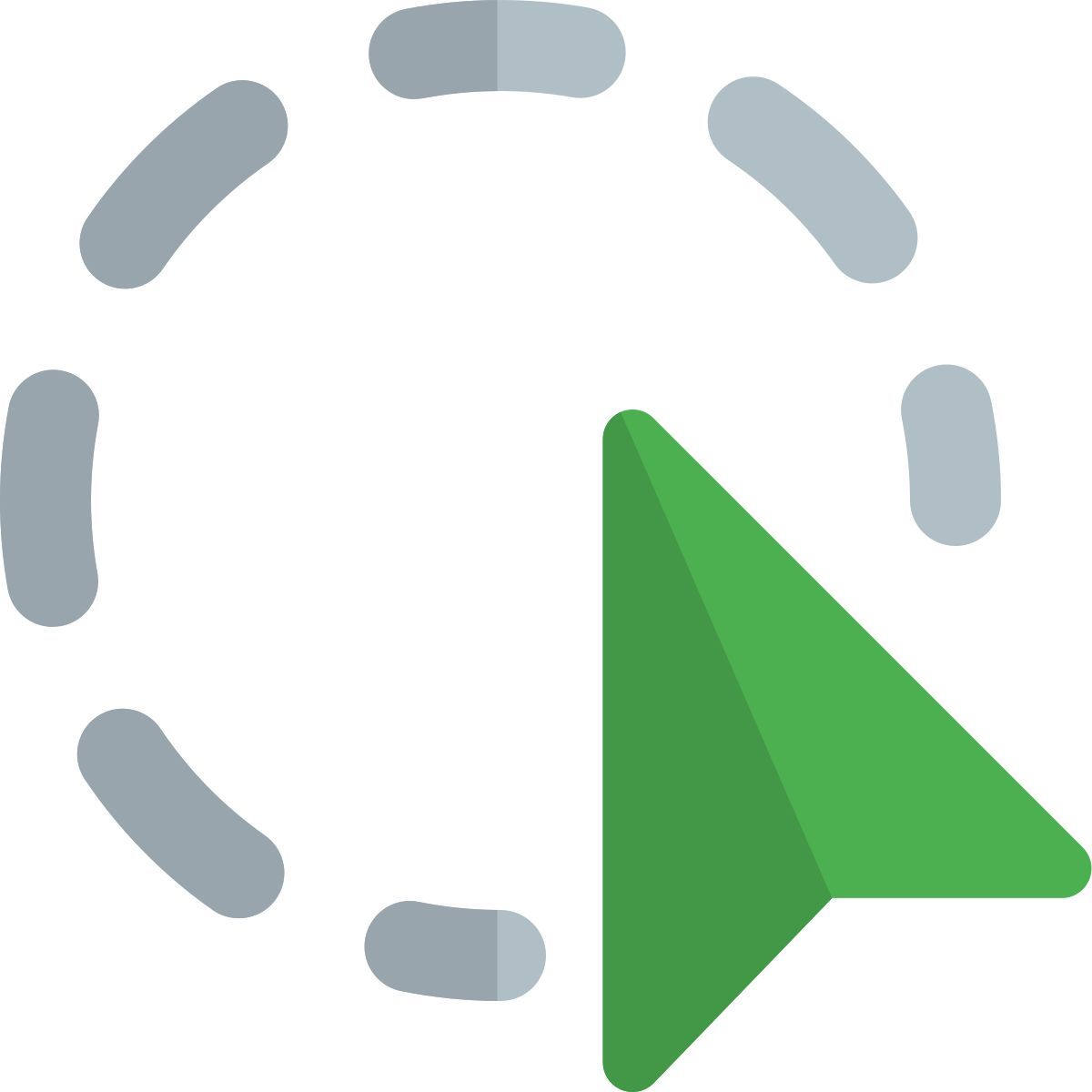 sélection ronde icon