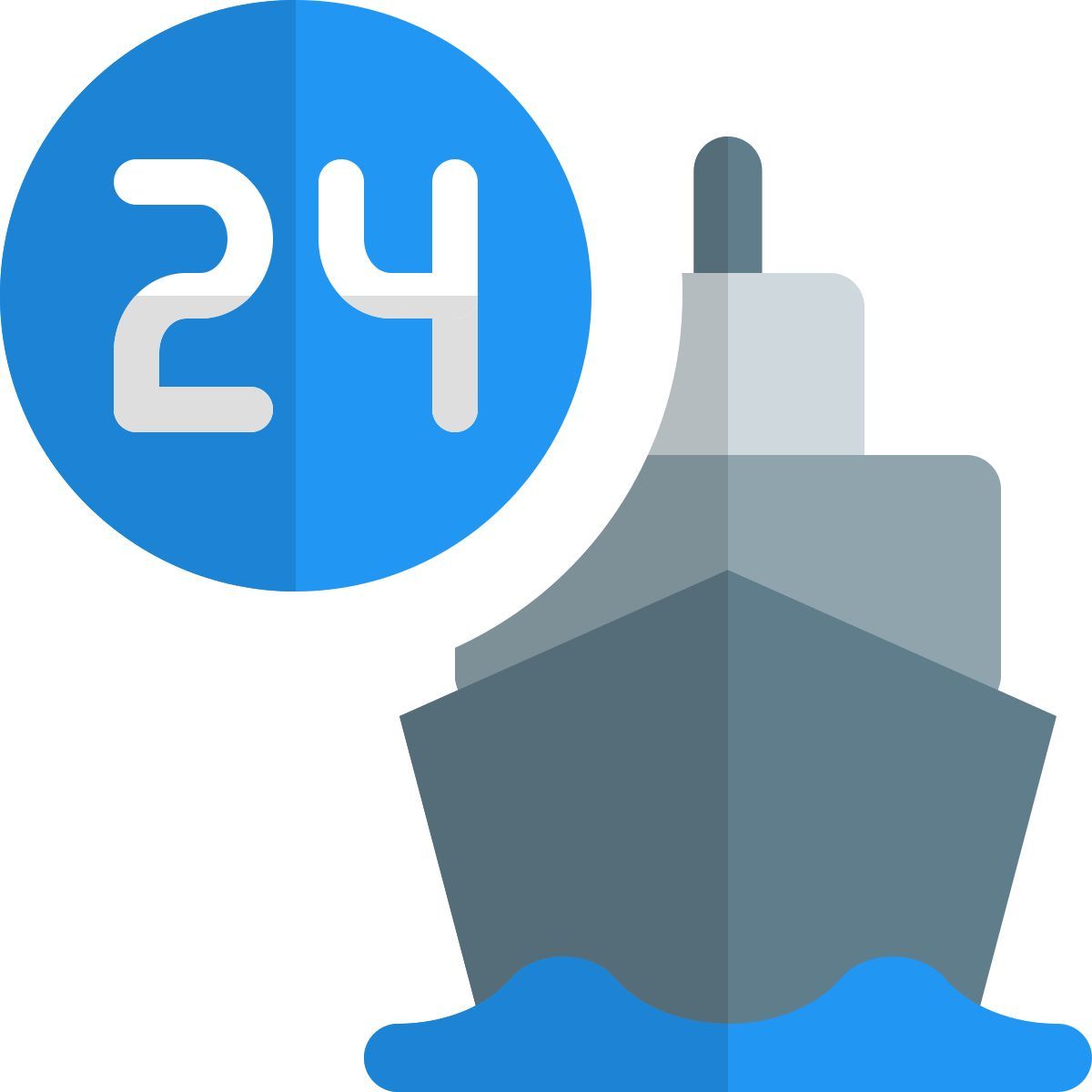 24시간 배송 icon