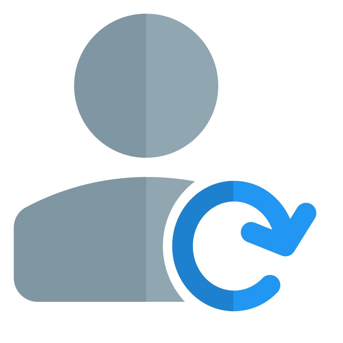 refresh profile icon