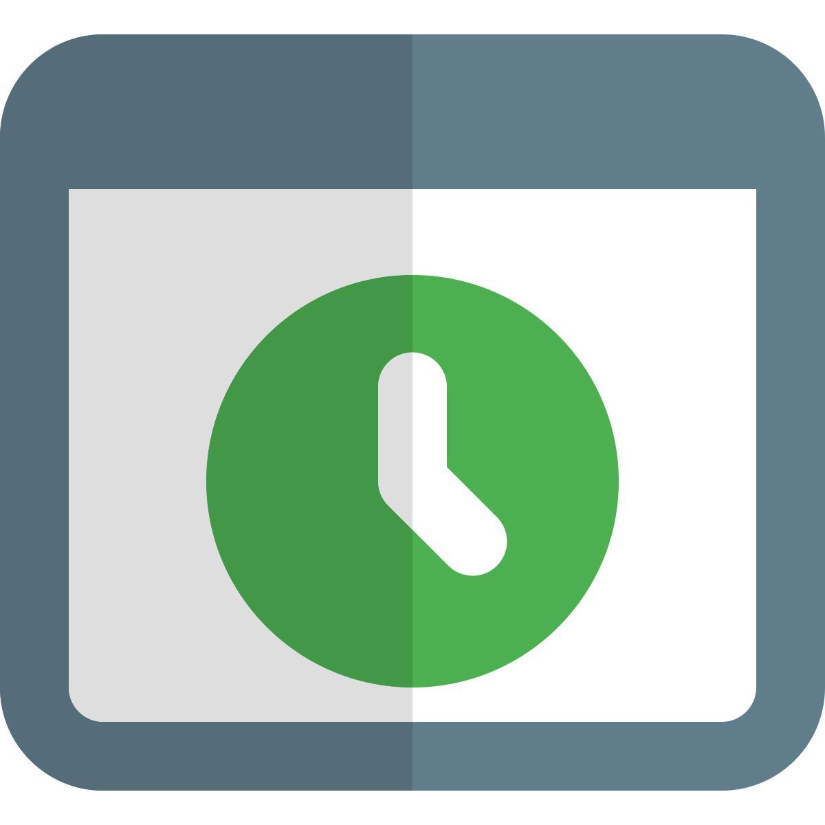 browser time icon