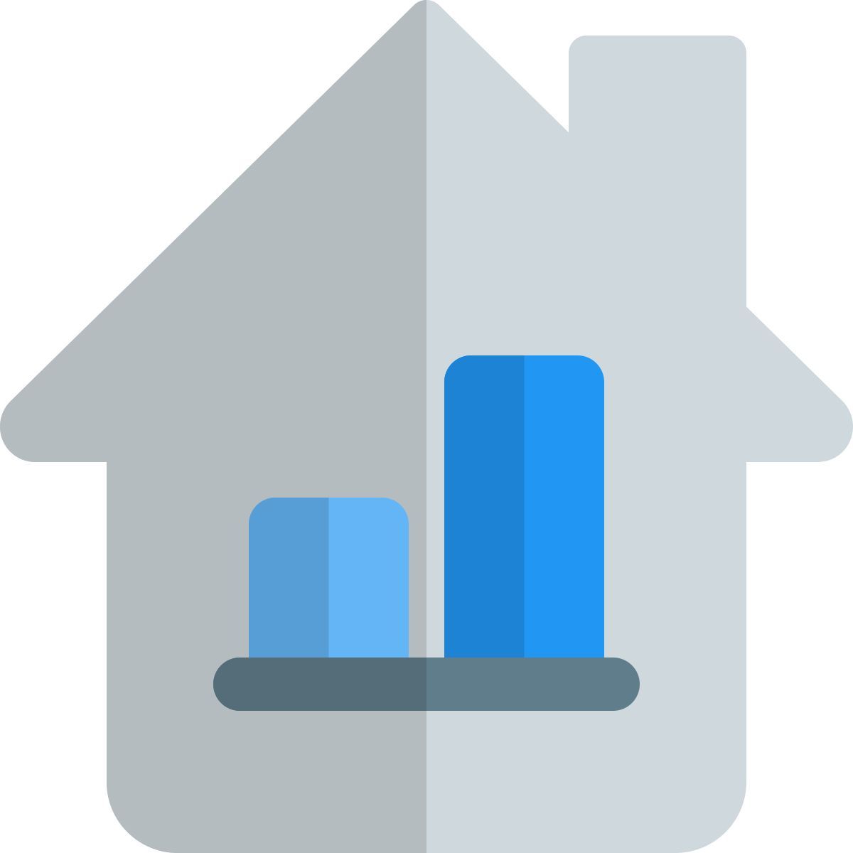 real estate market icon