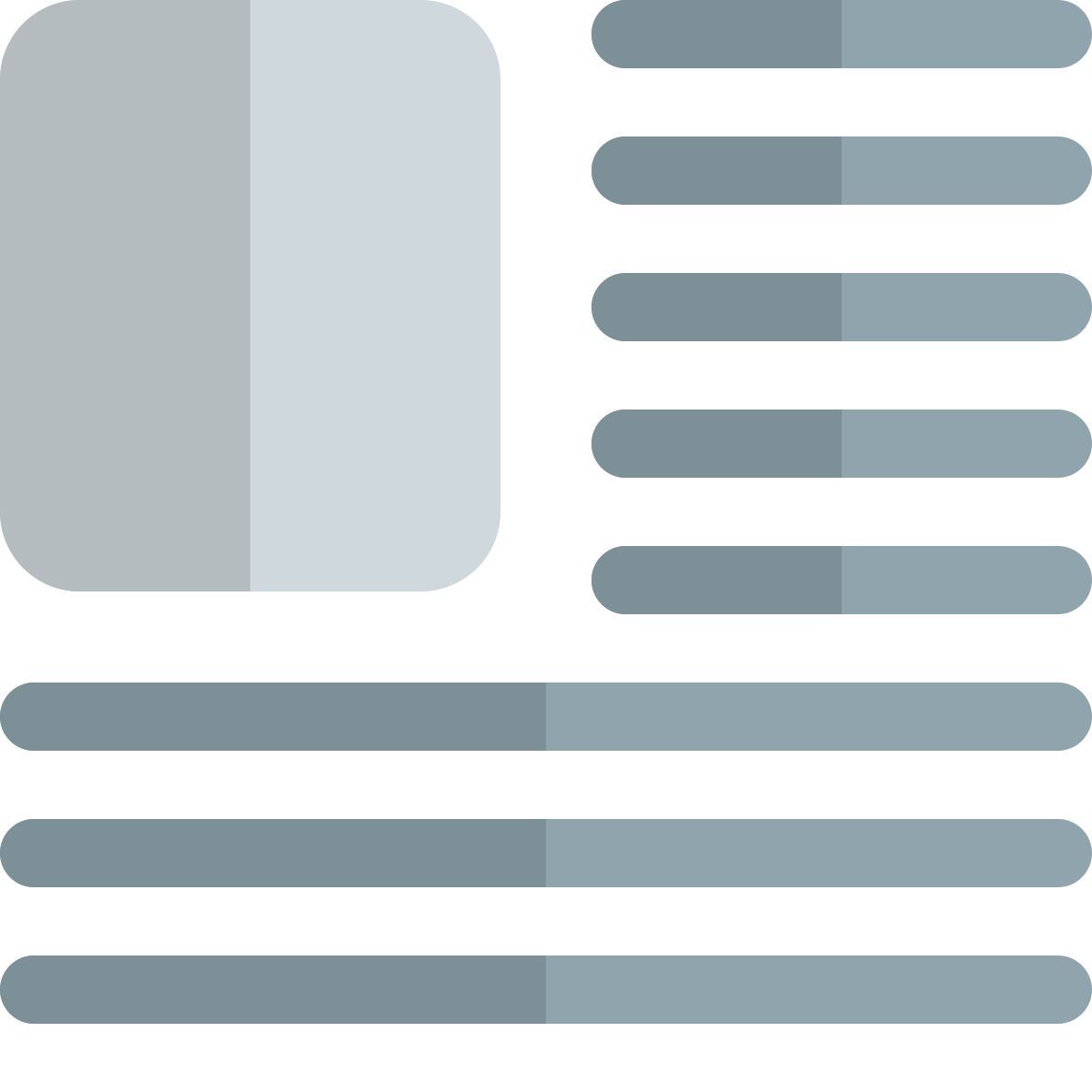 article avec photo icon