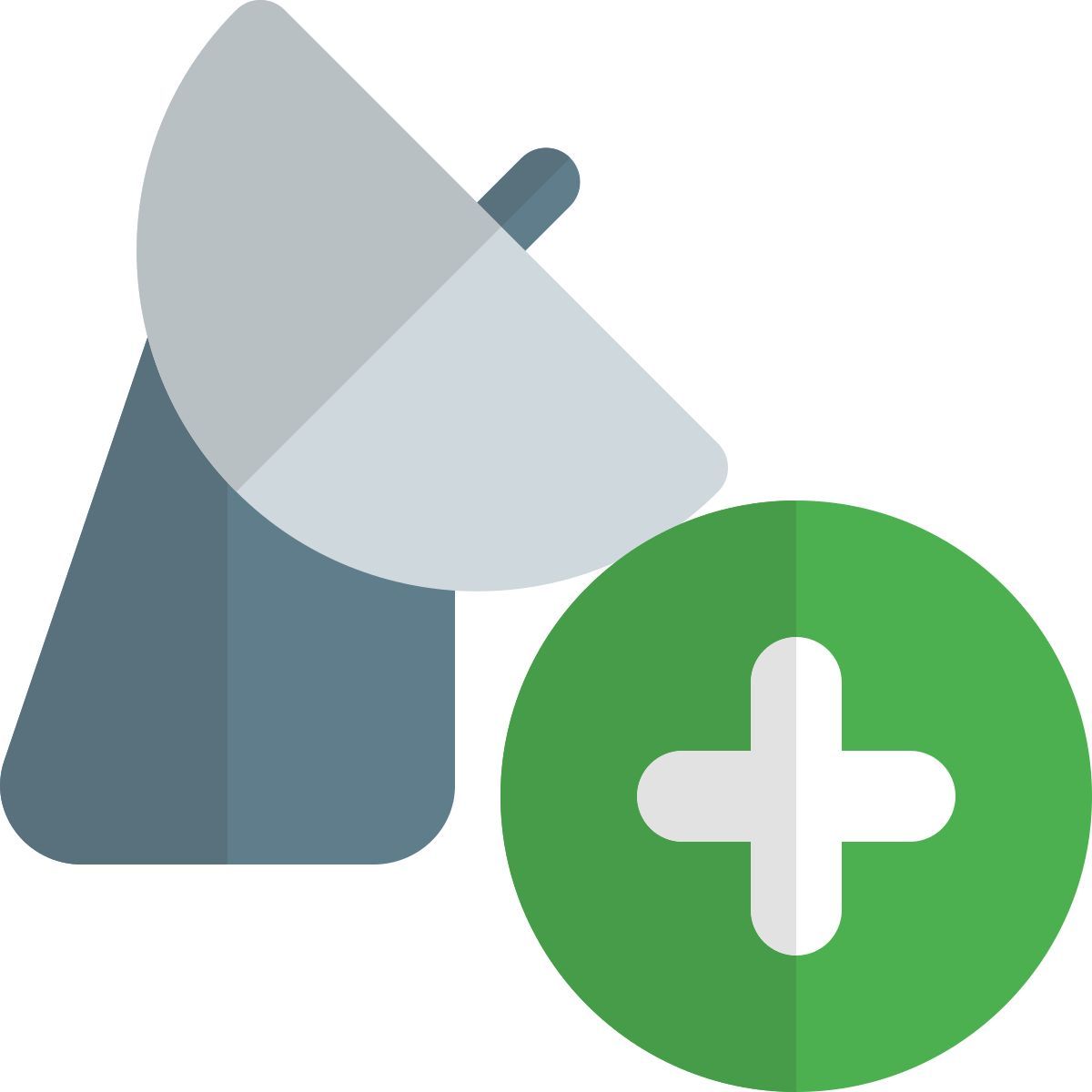 добавить спутниковую антенну icon