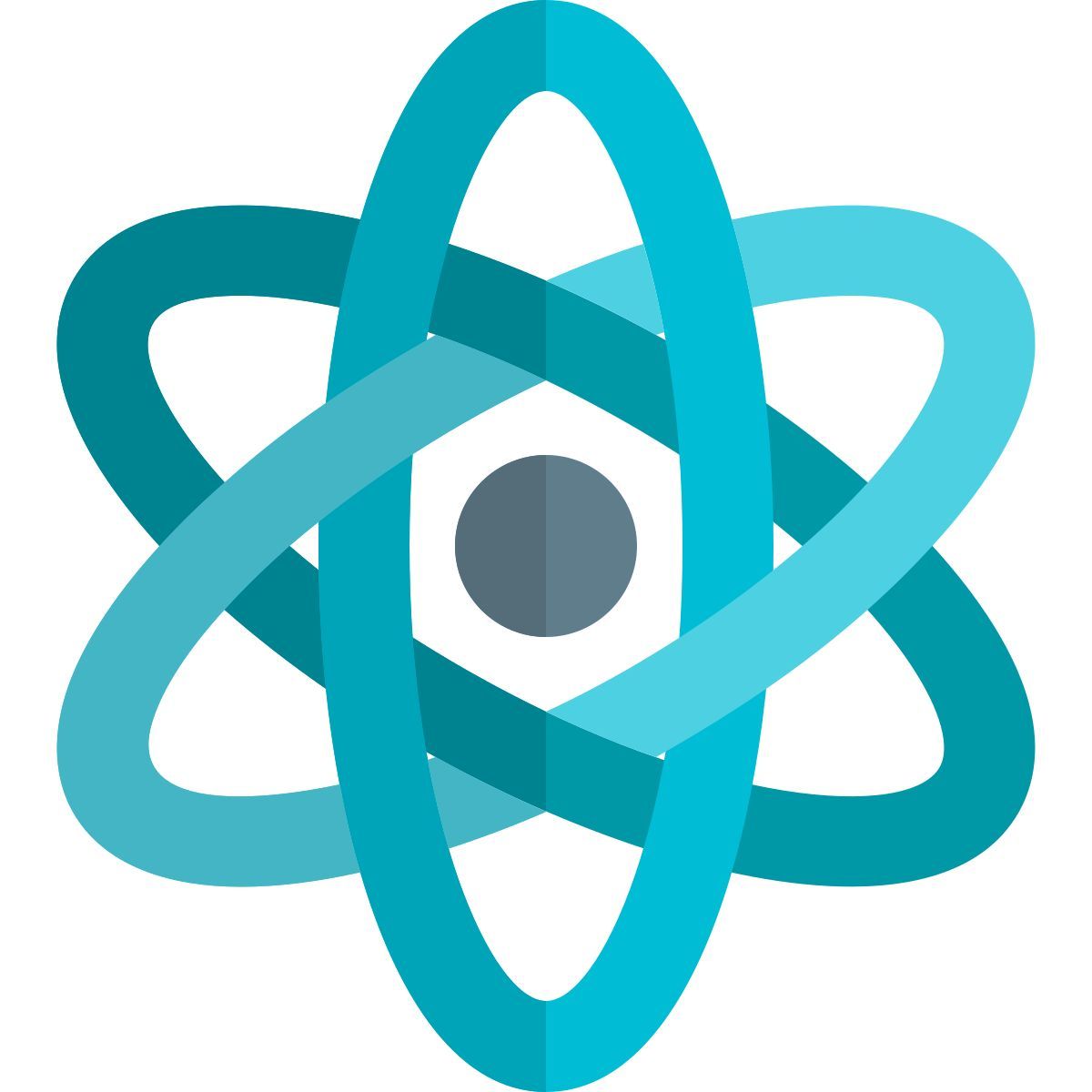 atom structure icon