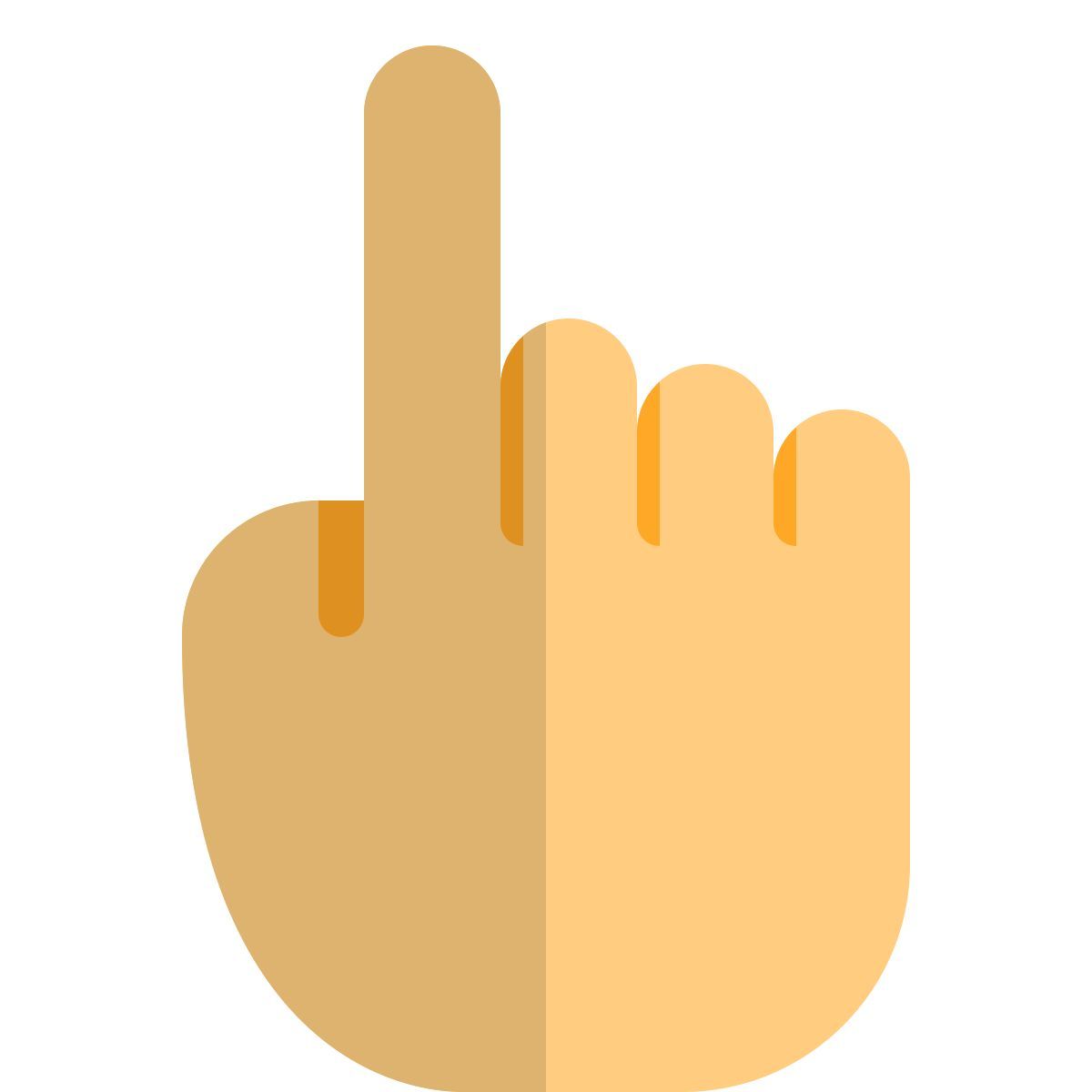 scroll up icon