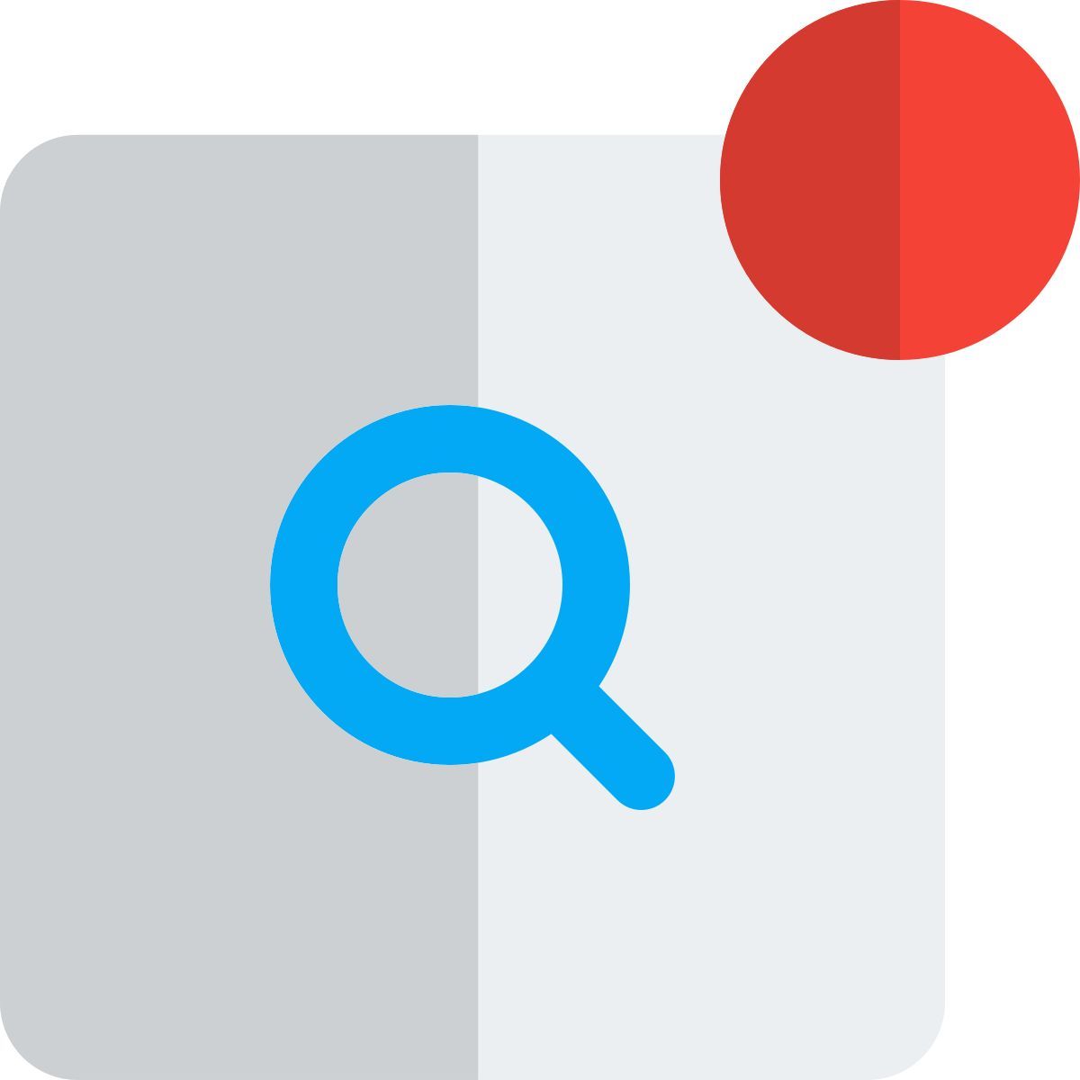 notificação de pesquisa icon