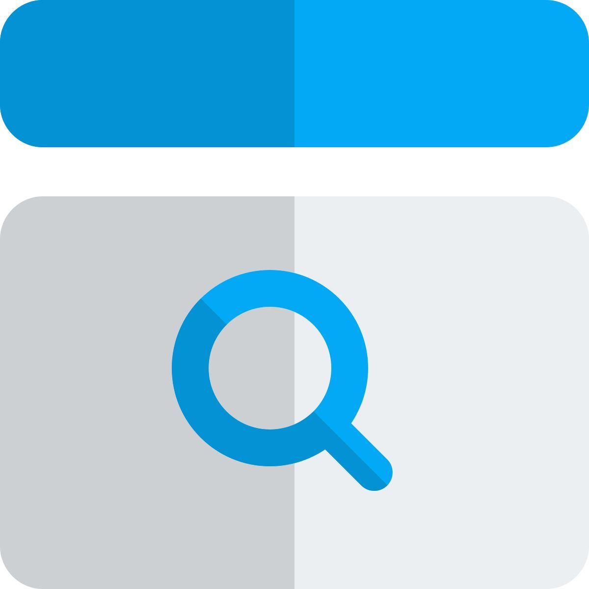 recherche en ligne icon