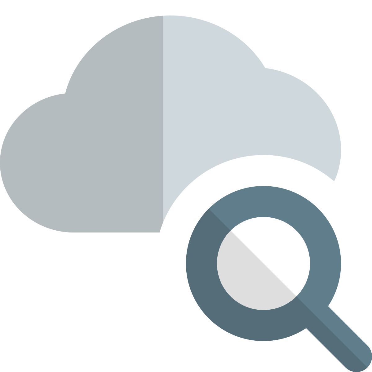 search cloud icon