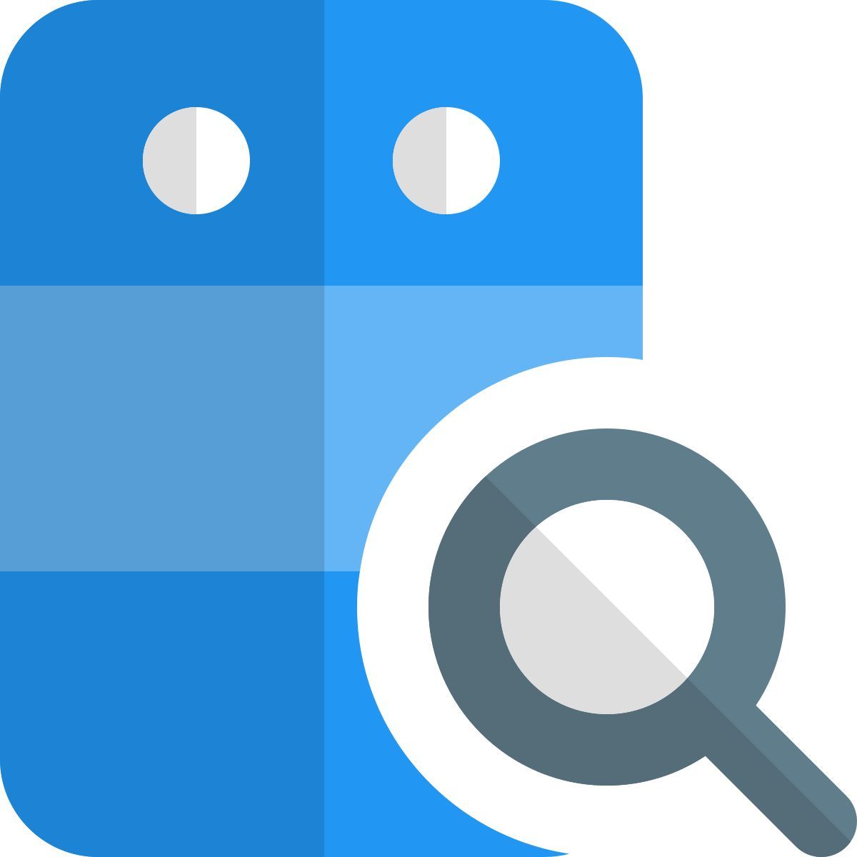 búsqueda de servidor icon