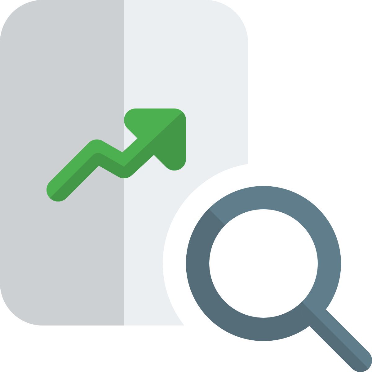 search graph icon