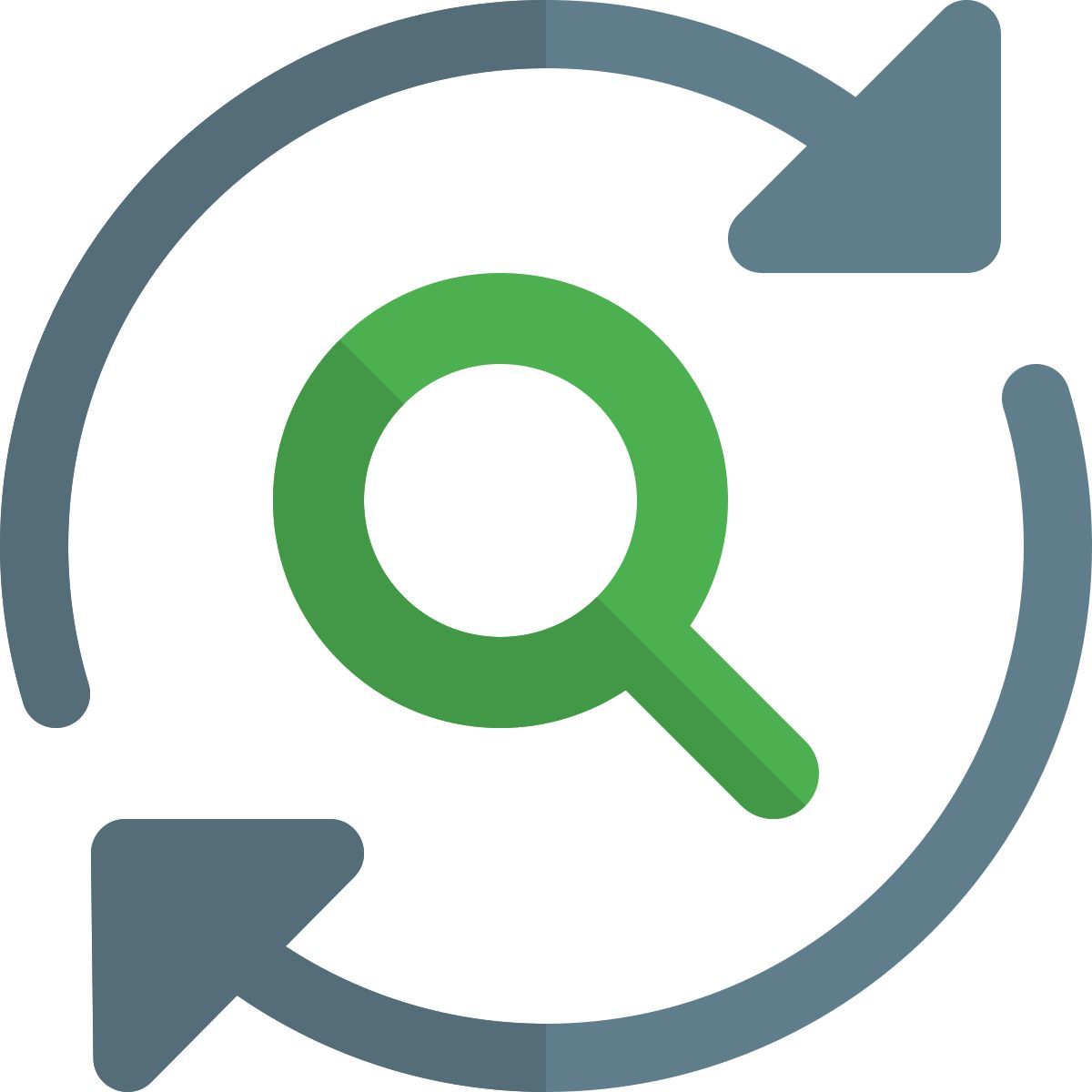 search synchronization icon