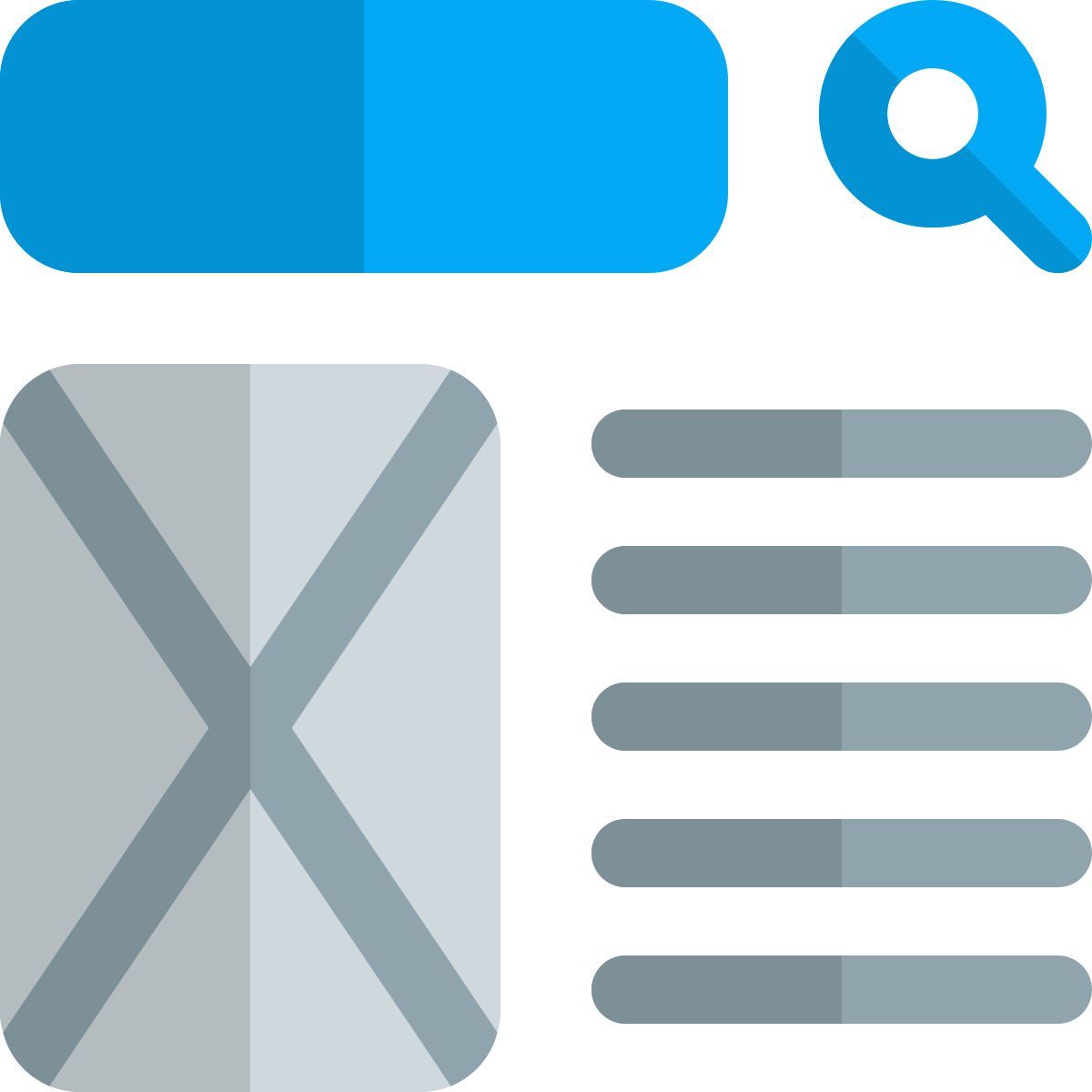 website mockup icon