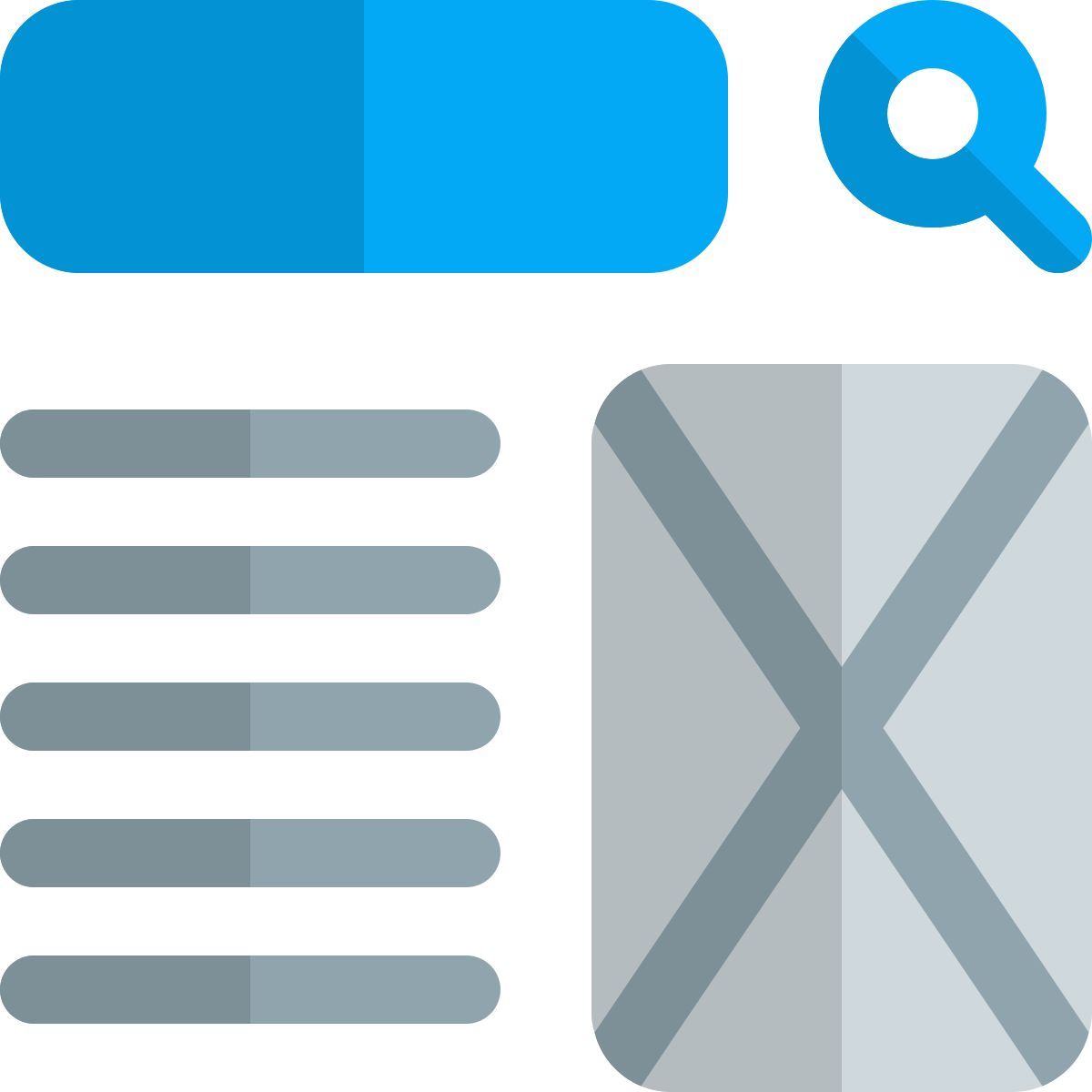 website mockup icon