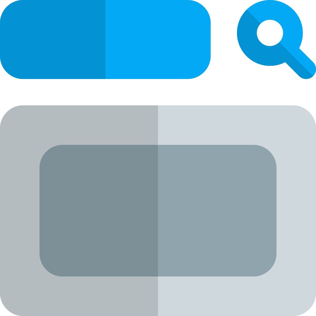 rechercher du contenu icon