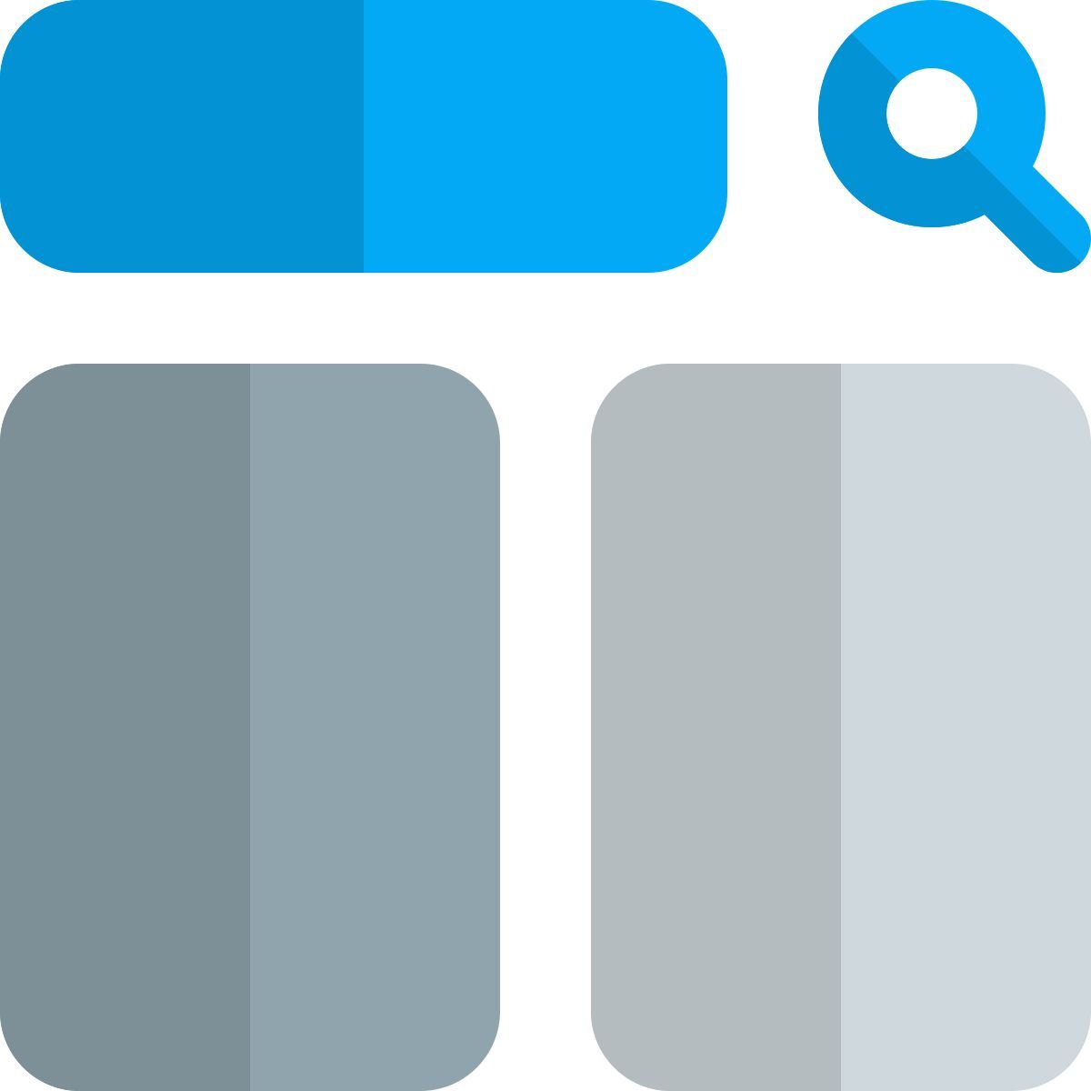 comparaison des résultats de recherche icon