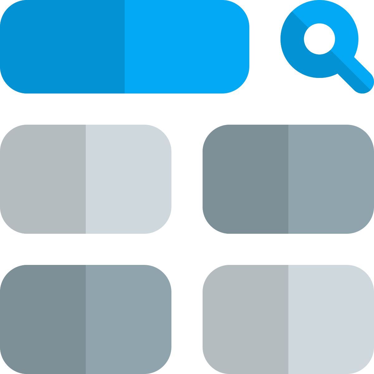 search results layout icon