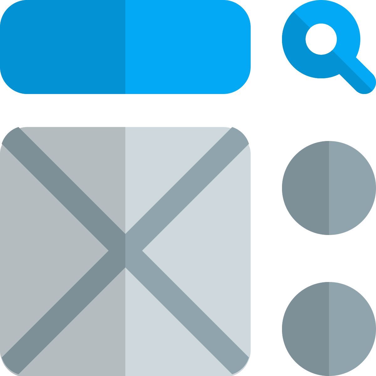 웹 디자인 레이아웃 icon