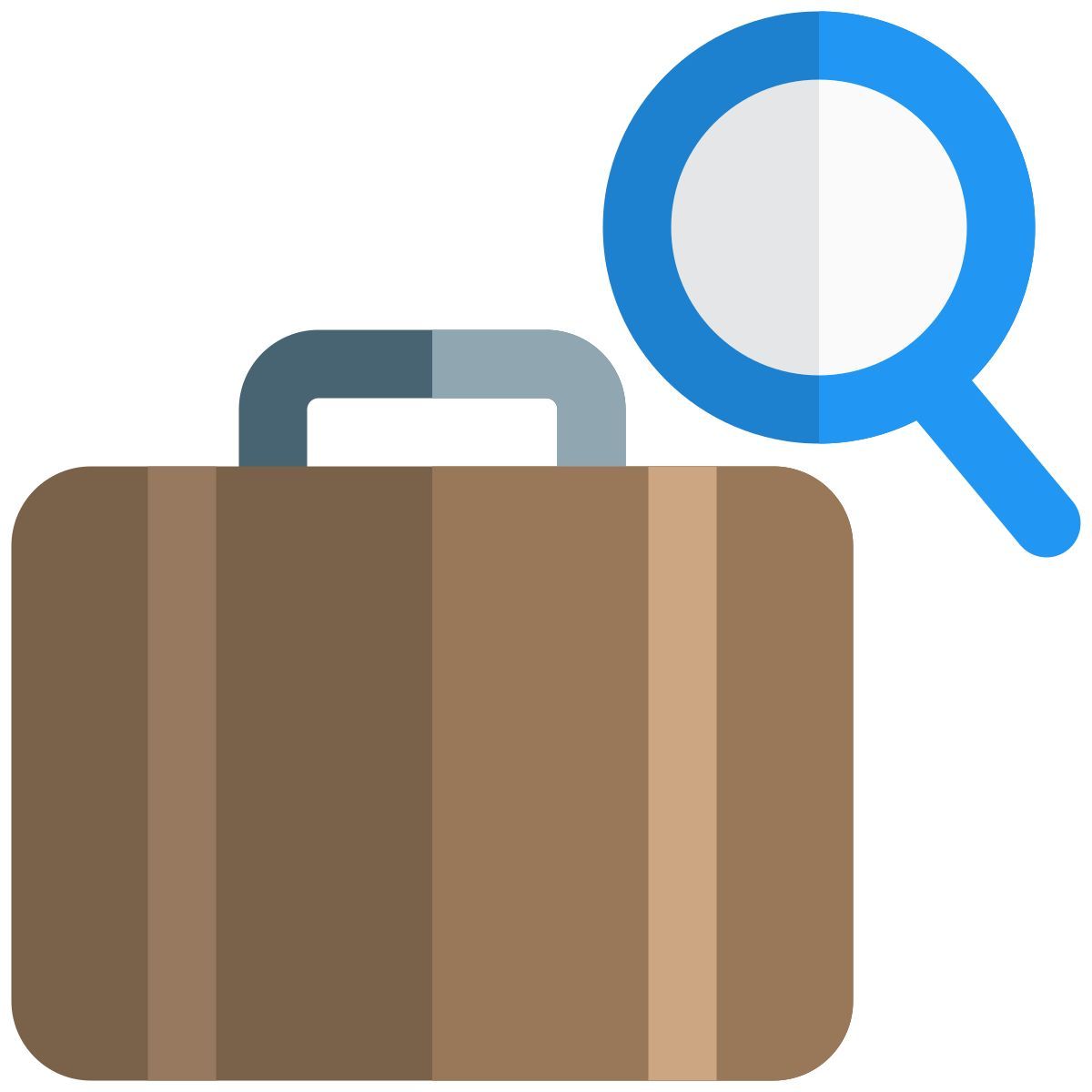 find baggage icon