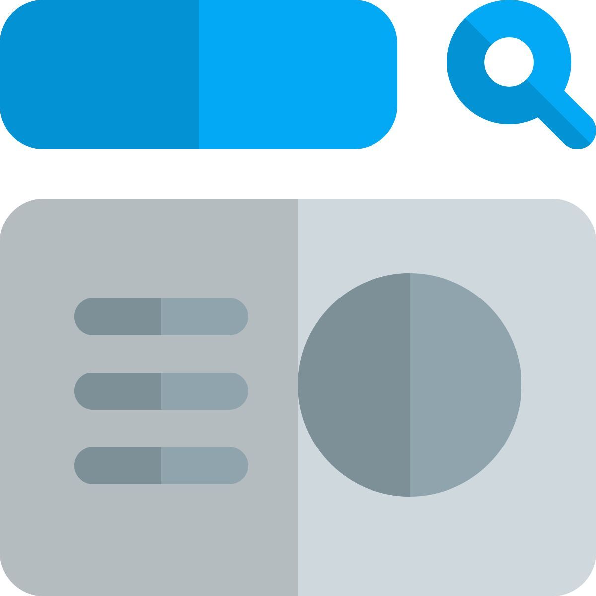 search dashboard icon
