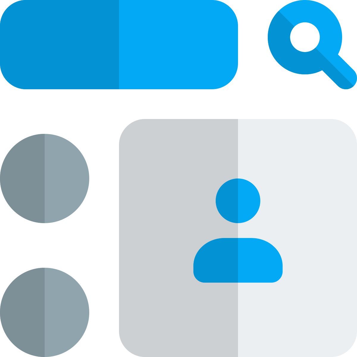 find on social media icon