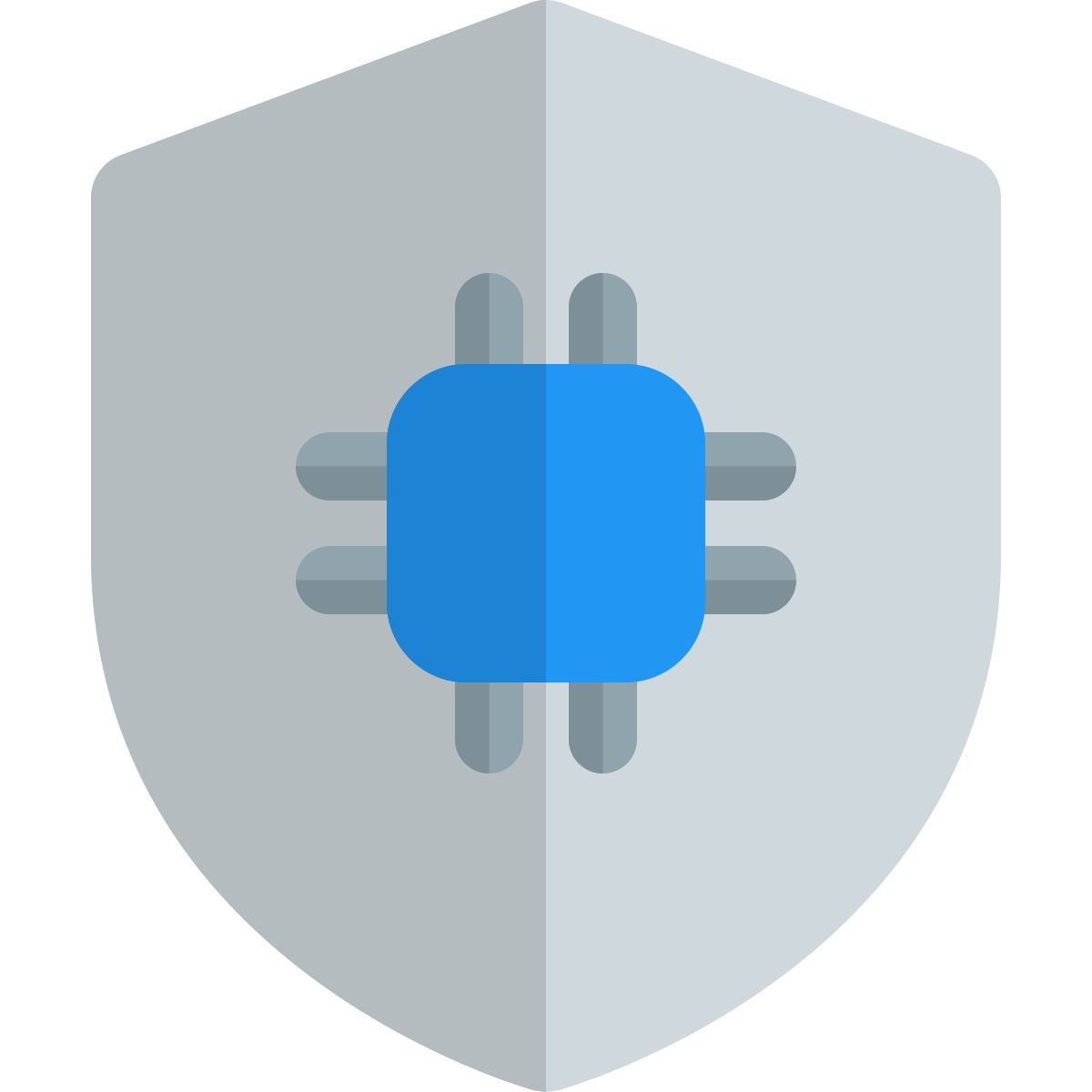 sicurezza del microprocessore icon