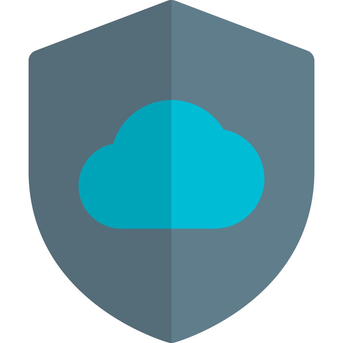 cloud security icon