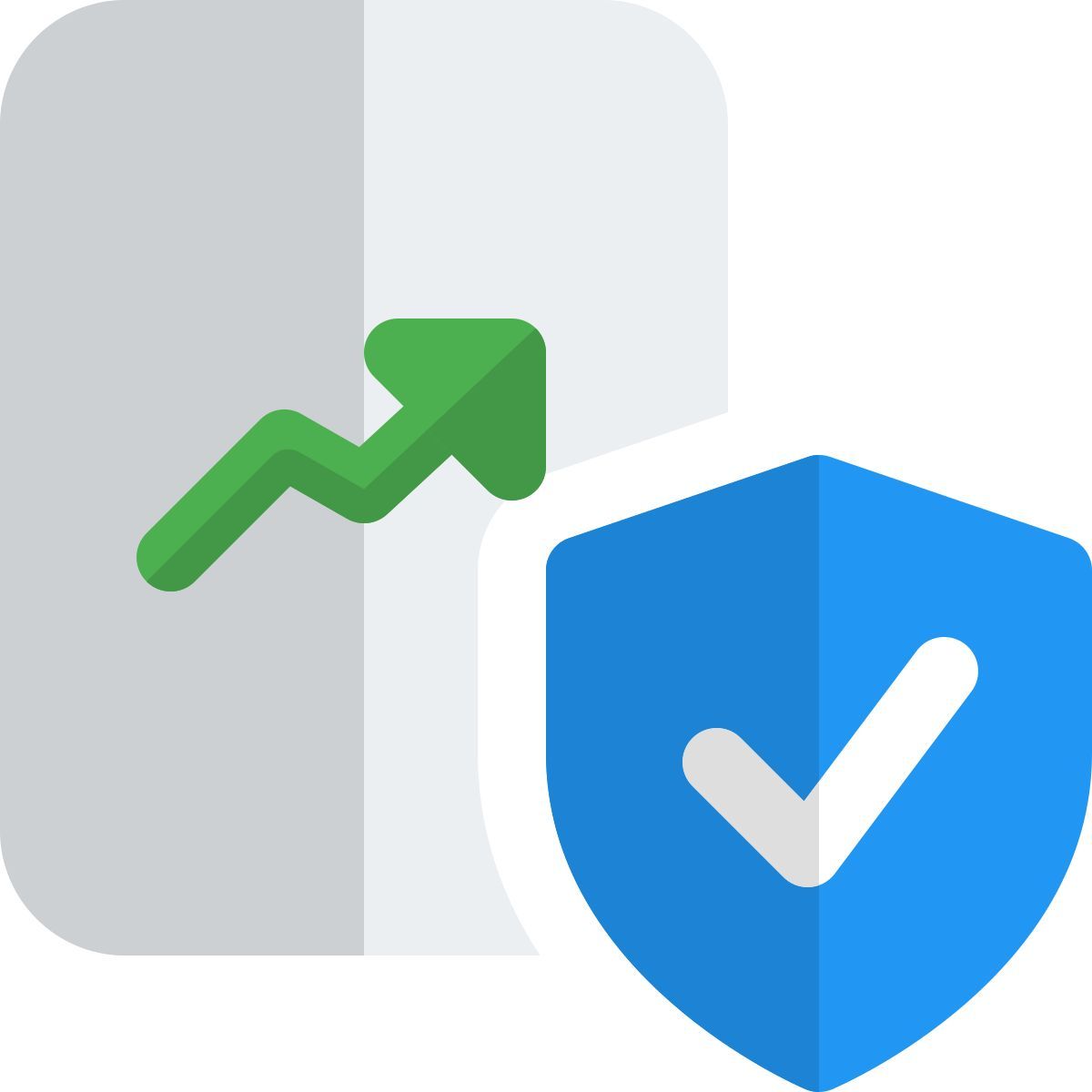 grafico sicuro icon