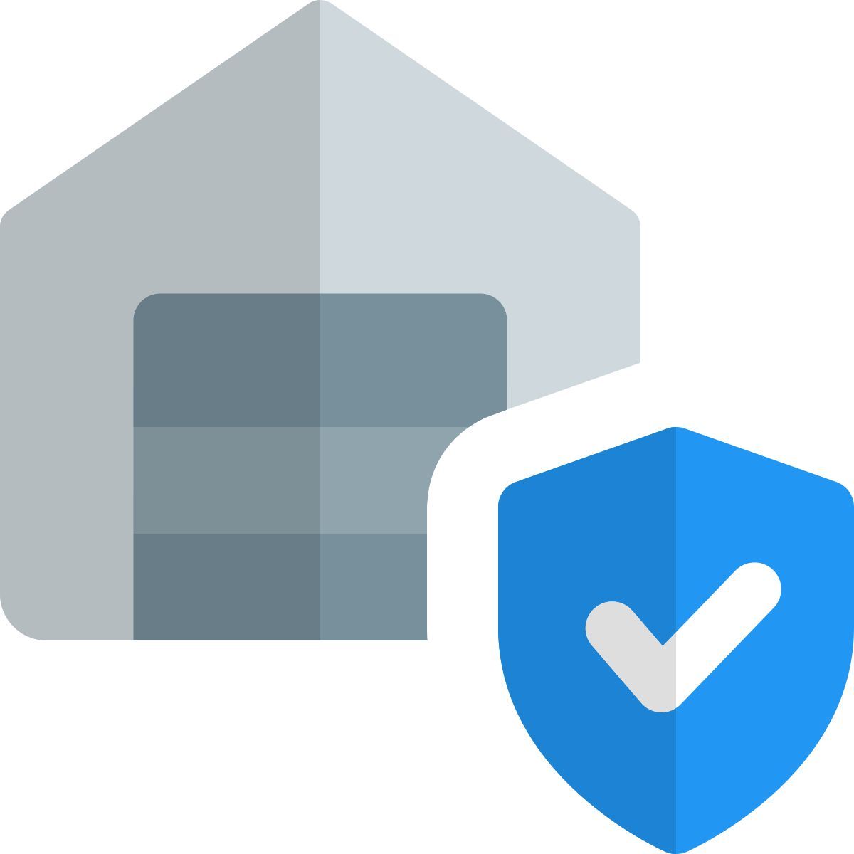 protected warehouse icon