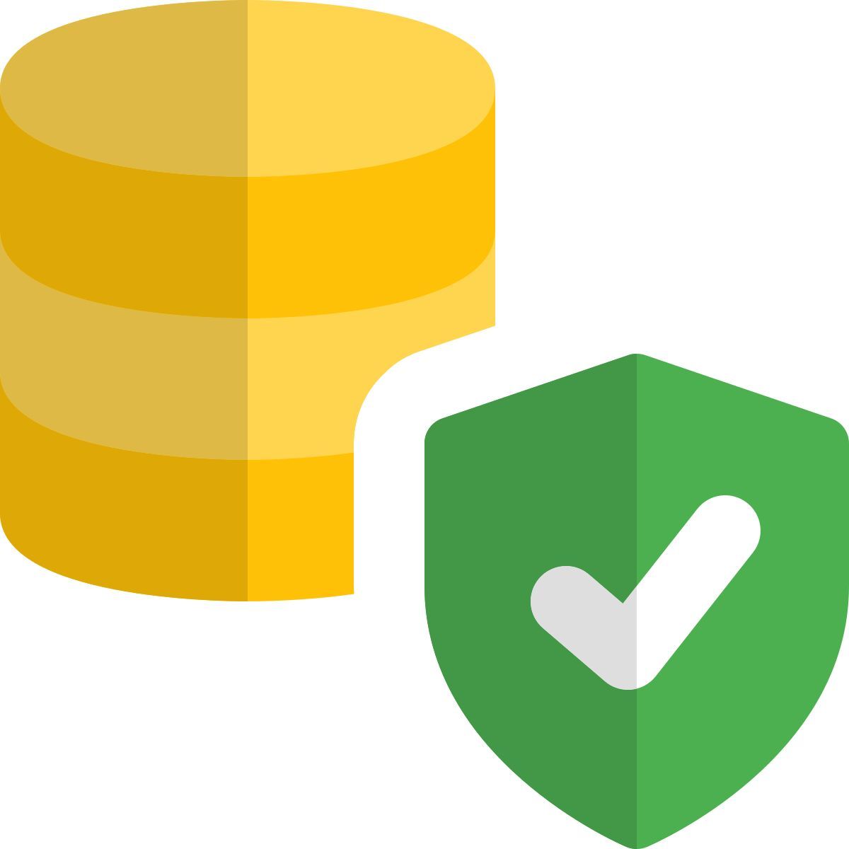 secure database icon