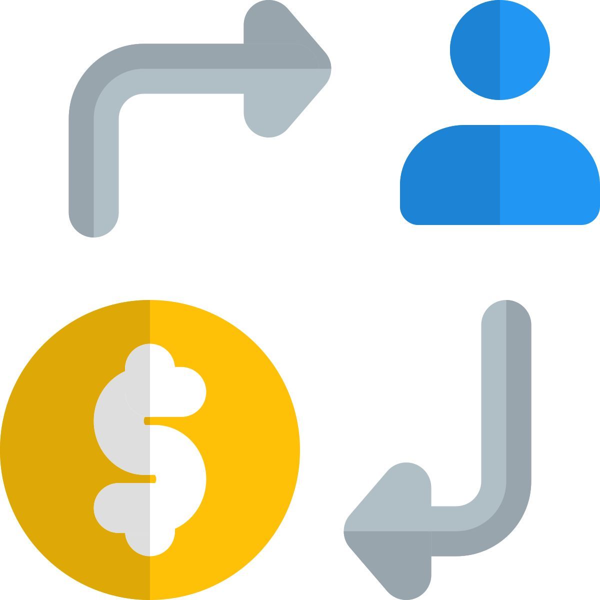 money transfer icon