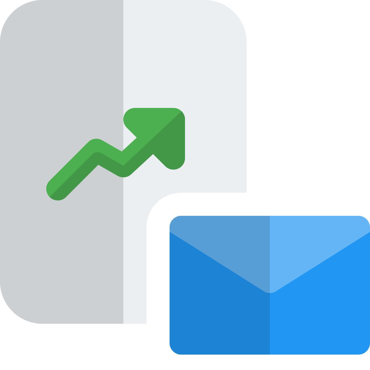 Send Graph icon