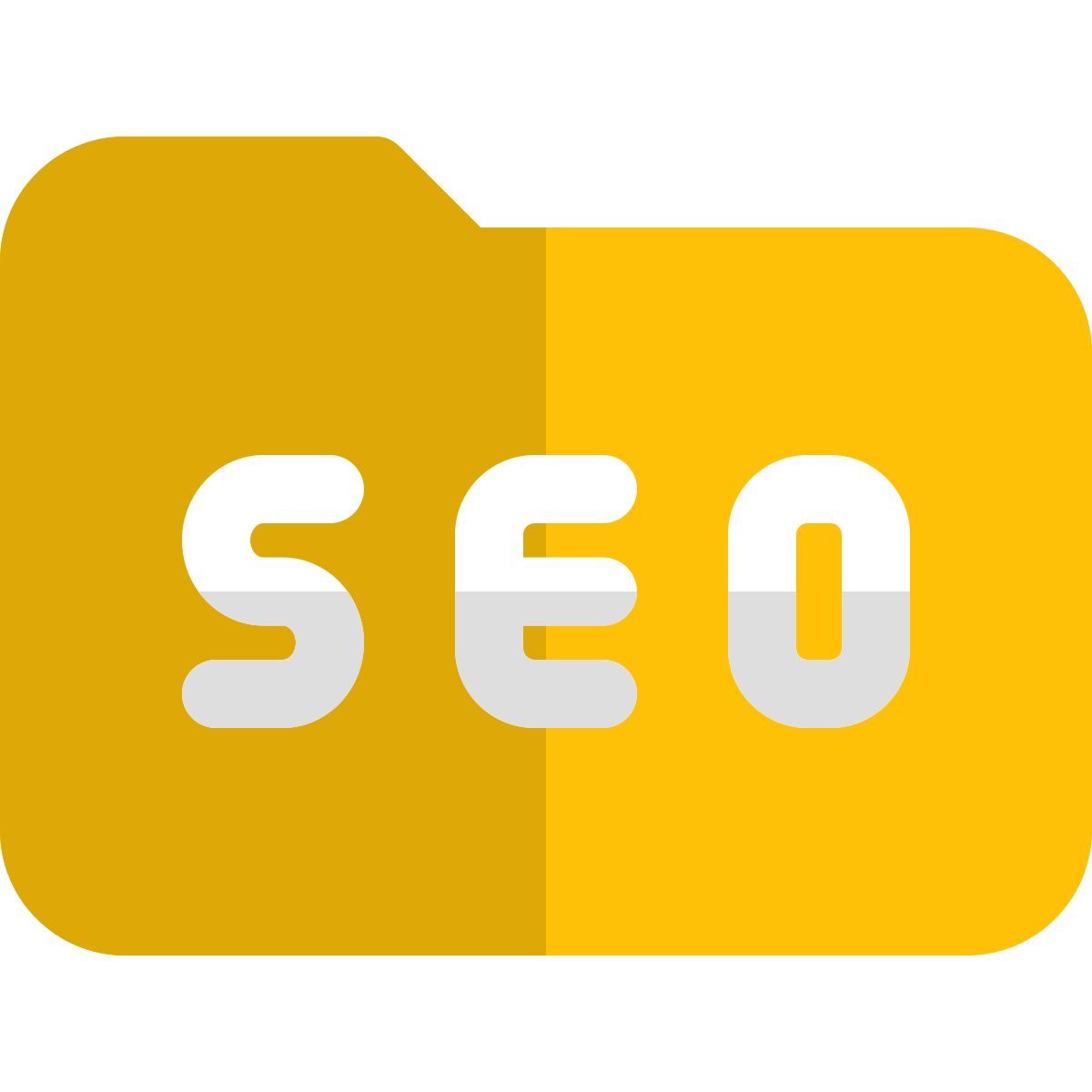 seo folder icon