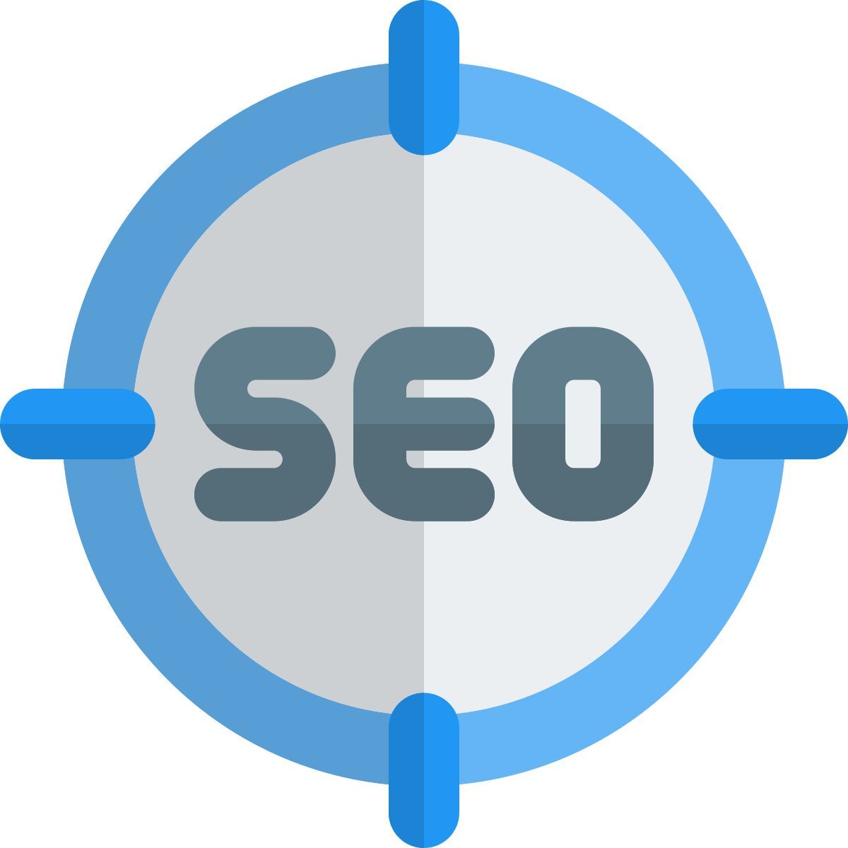 타겟에 대한 검색 엔진 최적화 작업 icon