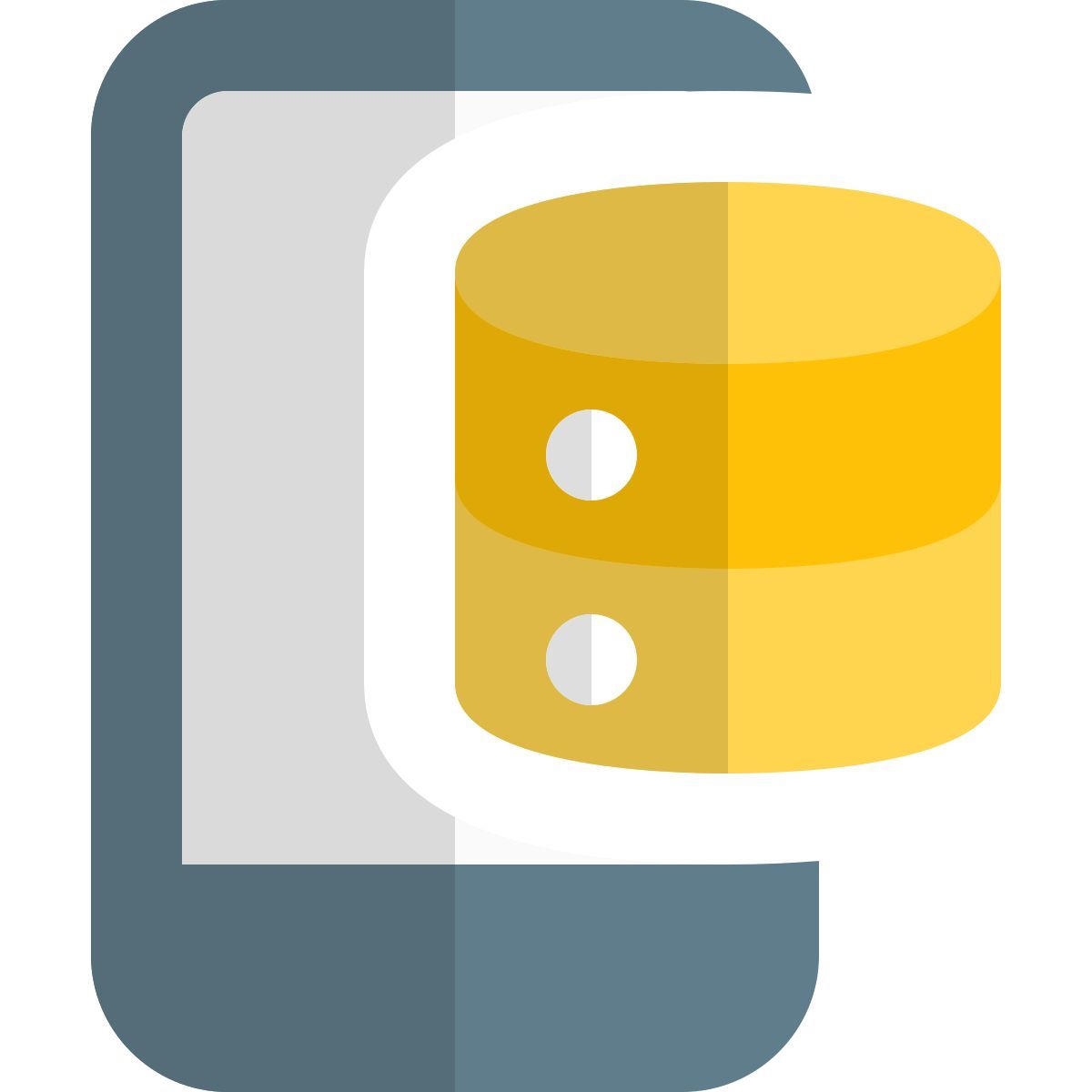 mobile database icon