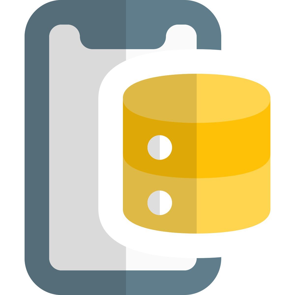 acceso a bases de datos móviles icon