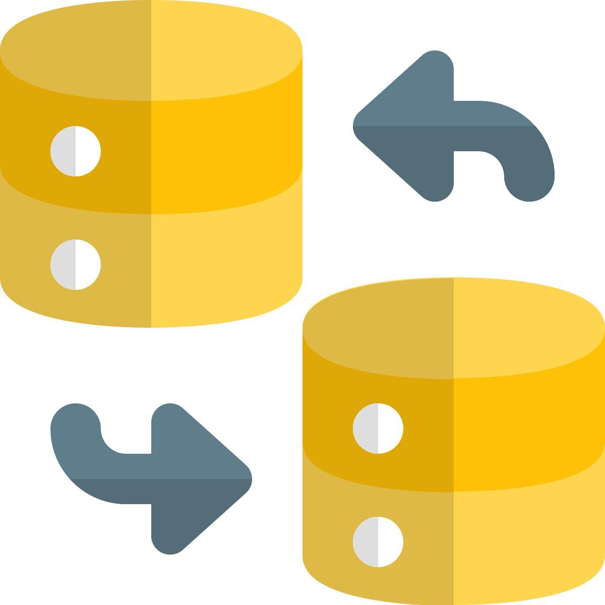 échange de données icon